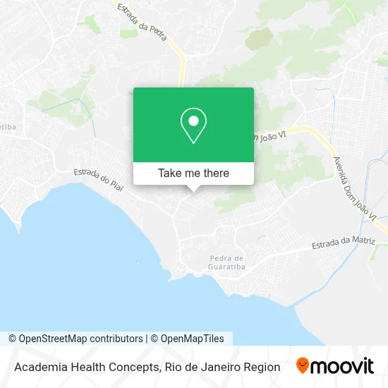 Academia Health Concepts map