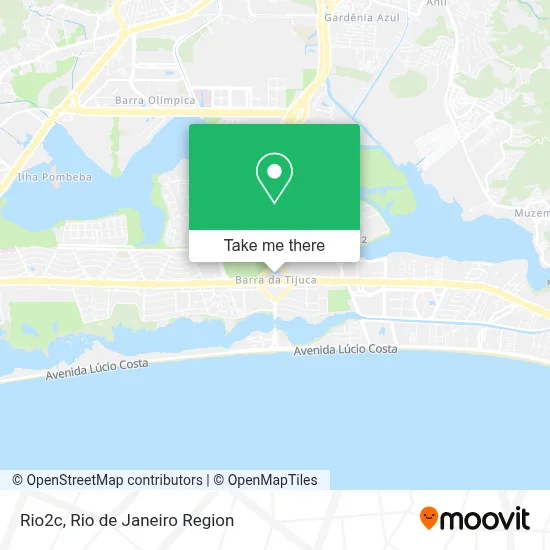 Rio2c map