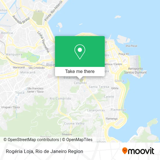 Rogéria Loja map