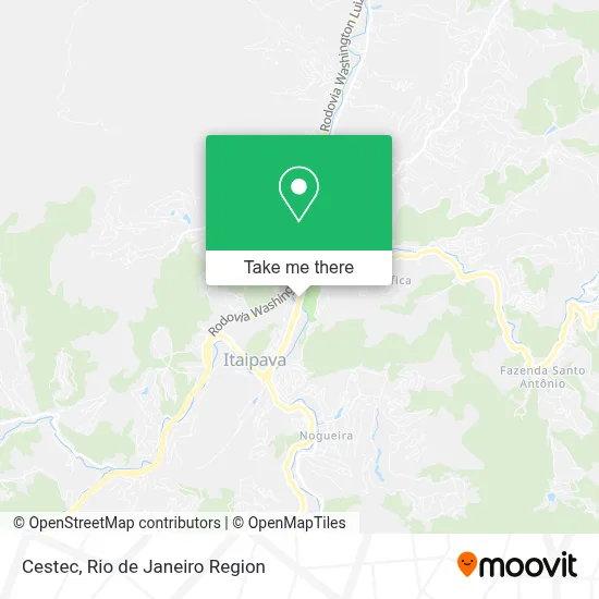 Cestec map