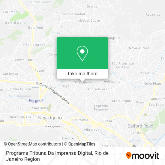 Programa Tribuna Da Imprensa Digital map