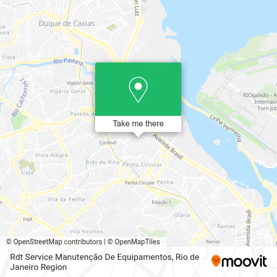 Rdt Service Manutenção De Equipamentos map