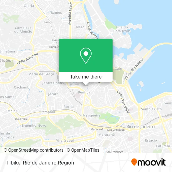 Tlbike map