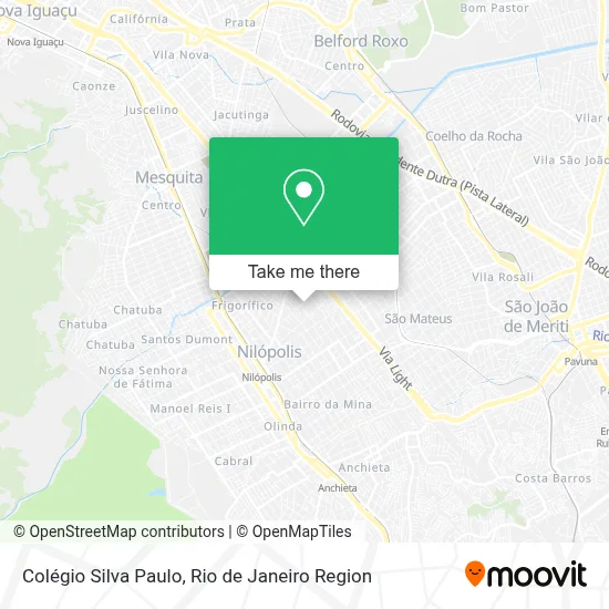 Colégio Silva Paulo map