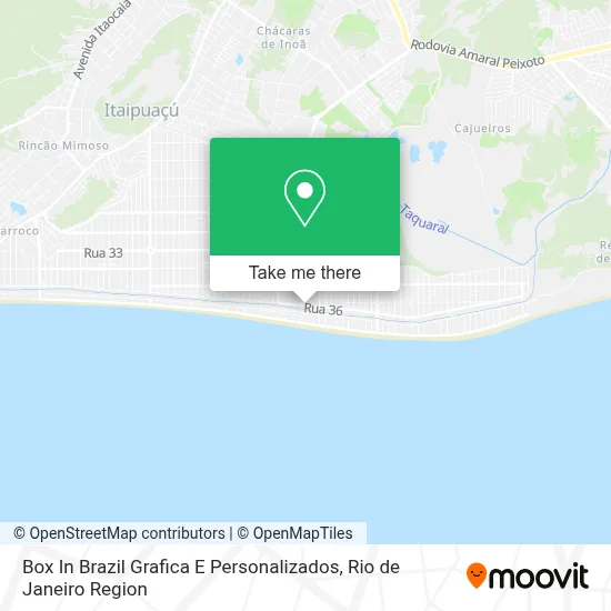 Box In Brazil Grafica E Personalizados map