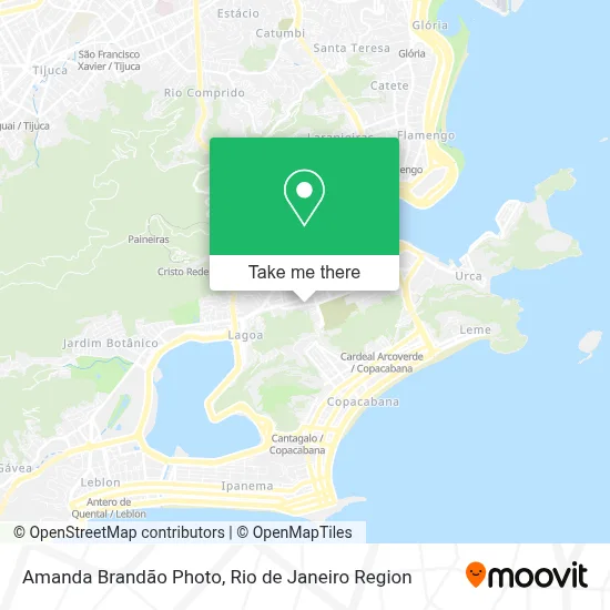 Amanda Brandão Photo map