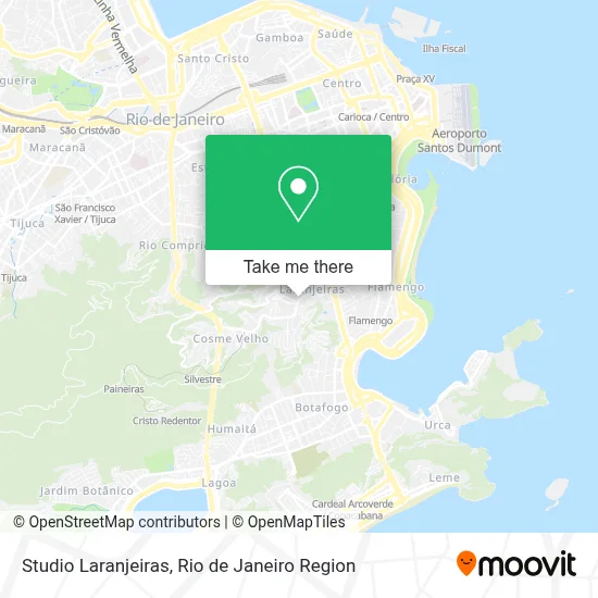 Studio Laranjeiras map