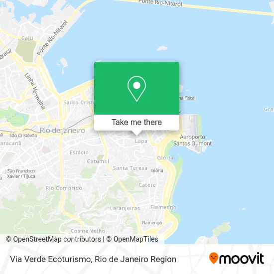 Via Verde Ecoturismo map