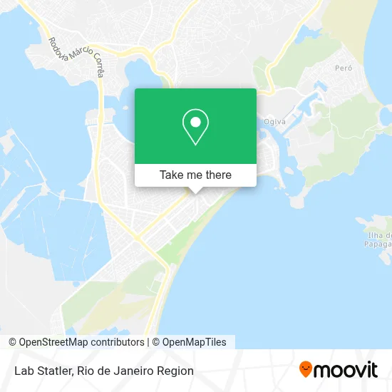 Lab Statler map