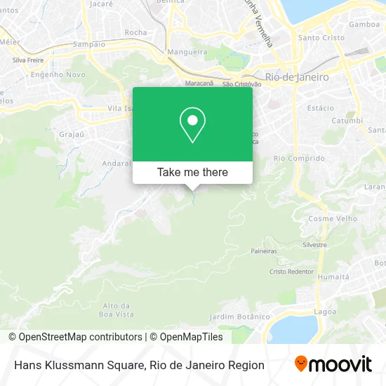 Hans Klussmann Square map