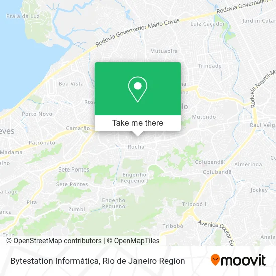 Bytestation Informática map