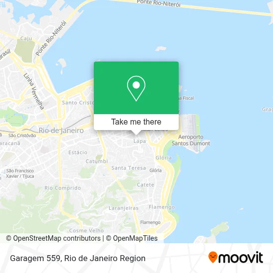 Garagem 559 map