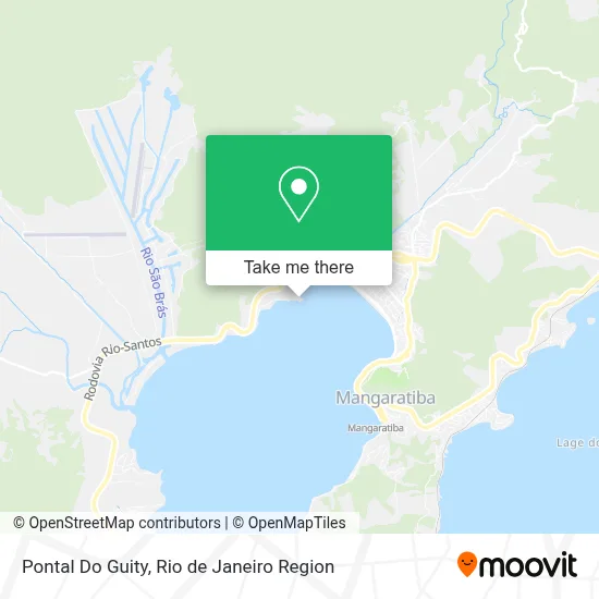 Pontal Do Guity map