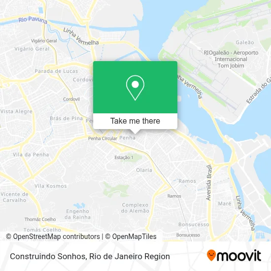 Construindo Sonhos map