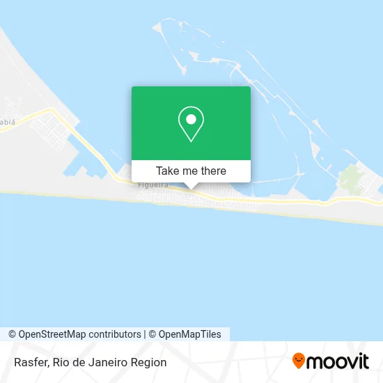 Rasfer map