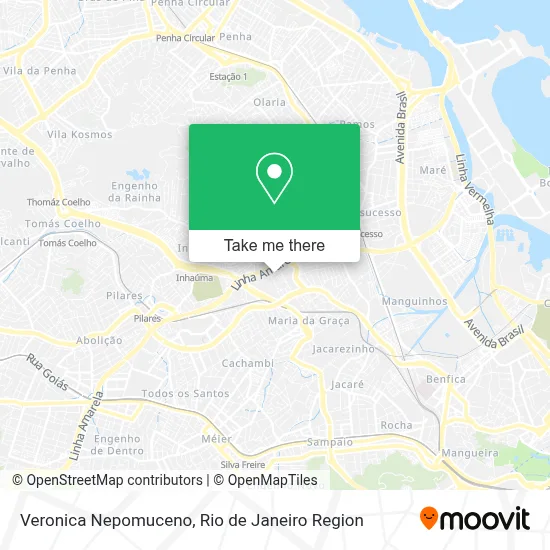 Veronica Nepomuceno map