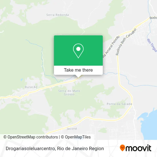 Drogariasoleluarcentro map