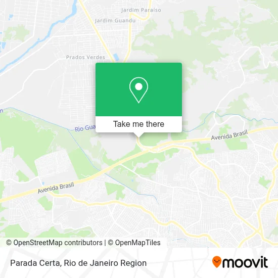 Parada Certa map