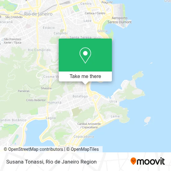 Susana Tonassi map