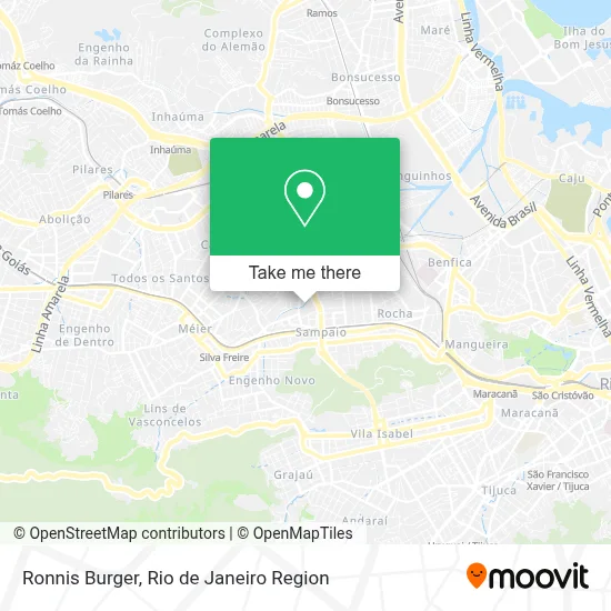 Ronnis Burger map