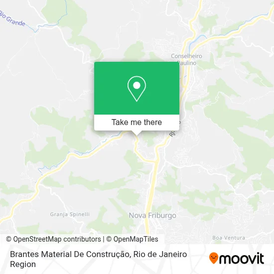 Brantes Material De Construção map