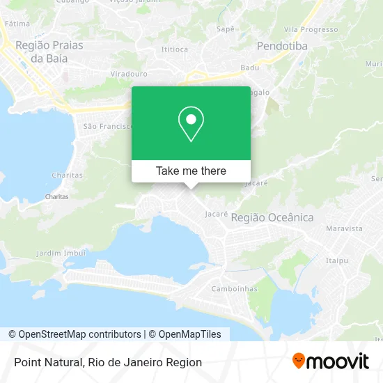 Point Natural map