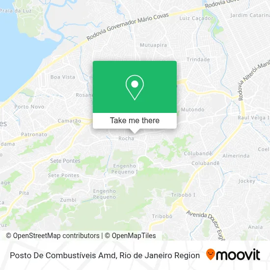 Posto De Combustíveis Amd map