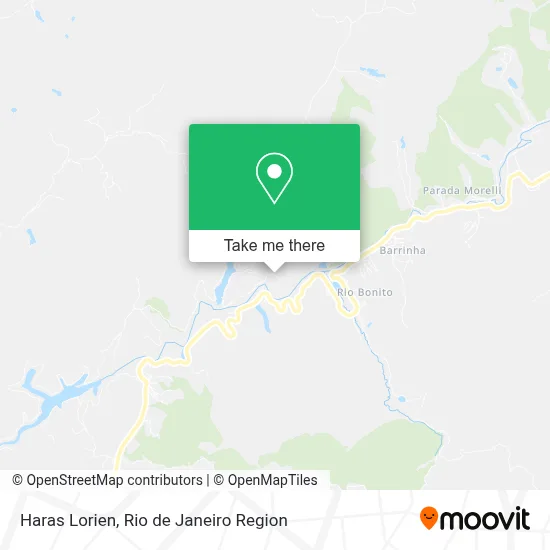 Haras Lorien map