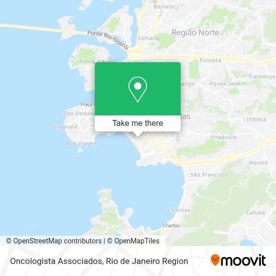 Oncologista Associados map