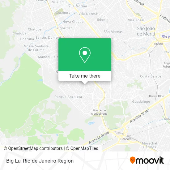 Big Lu map