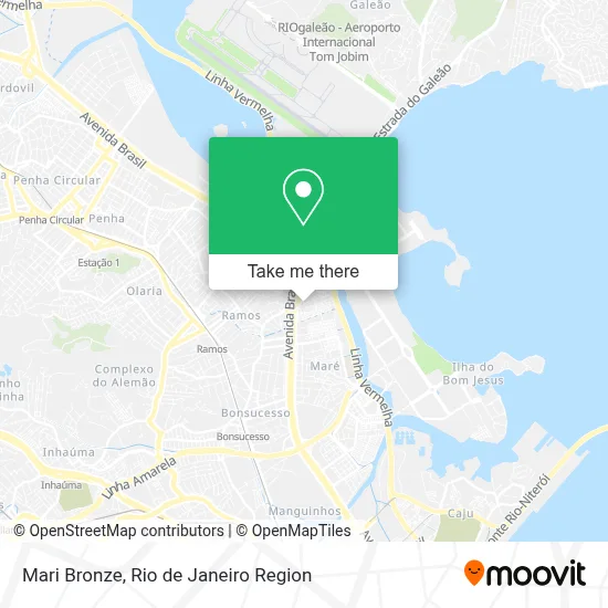 Mari Bronze map