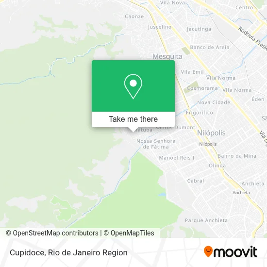 Cupidoce map