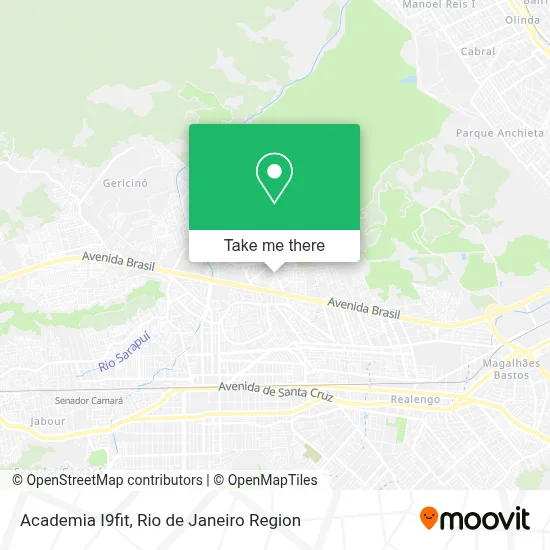 Academia I9fit map
