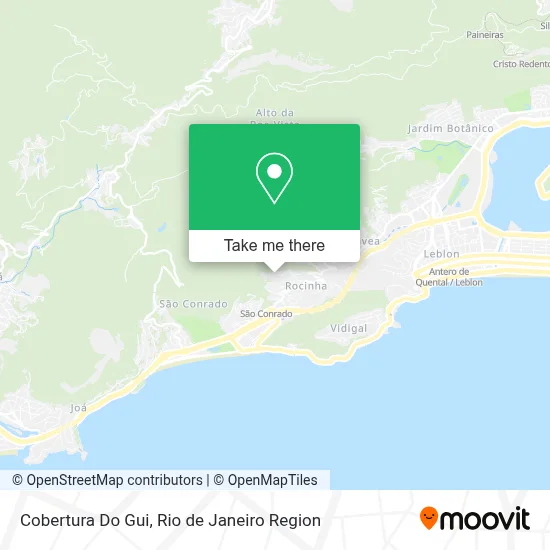 Cobertura Do Gui map