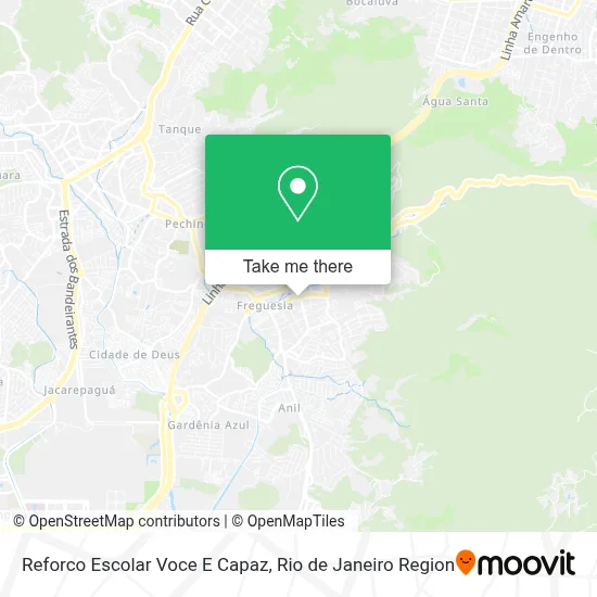 Reforco Escolar Voce E Capaz map