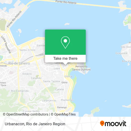 Urbanacon map
