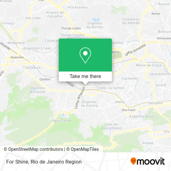 For Shine map