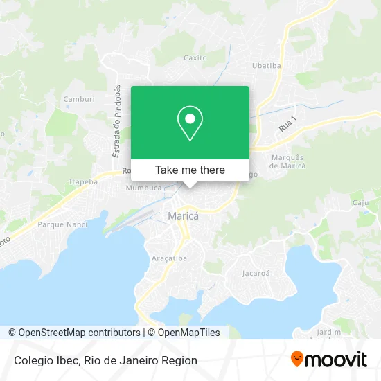 Colegio Ibec map