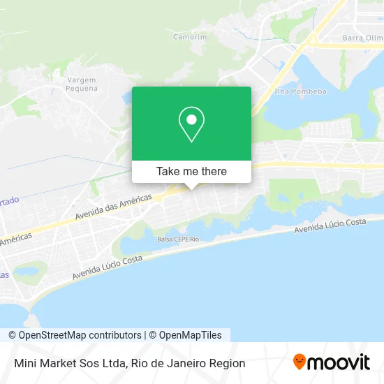 Mini Market Sos Ltda map