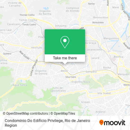 Condomínio Do Edifício Privilege map