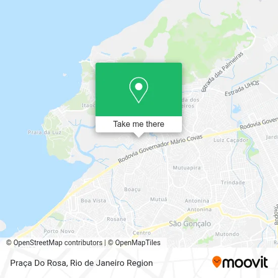 Praça Do Rosa map