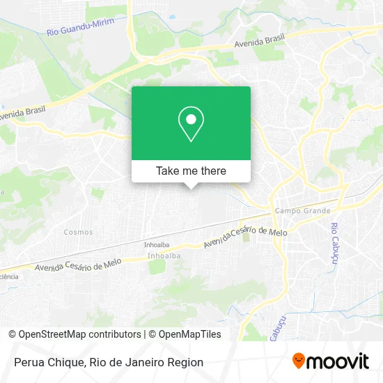 Perua Chique map