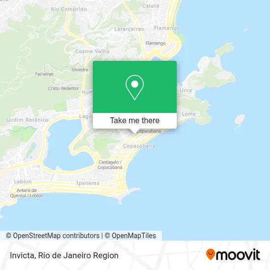 Invicta map