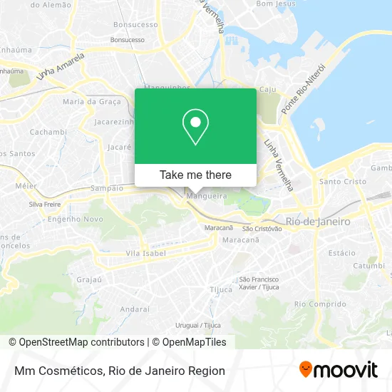 Mm Cosméticos map