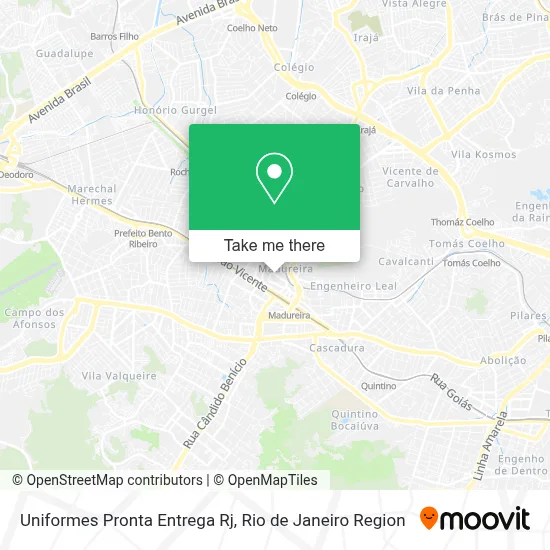 Uniformes Pronta Entrega Rj map