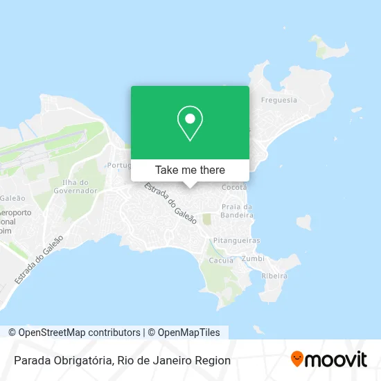 Parada Obrigatória map