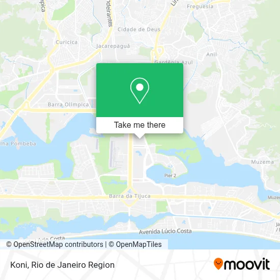 Koni map