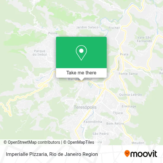 Imperialle Pizzaria map