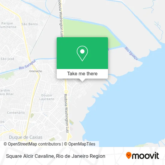 Square Alcir Cavaline map
