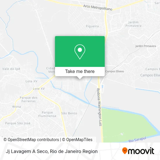 Jj Lavagem A Seco map
